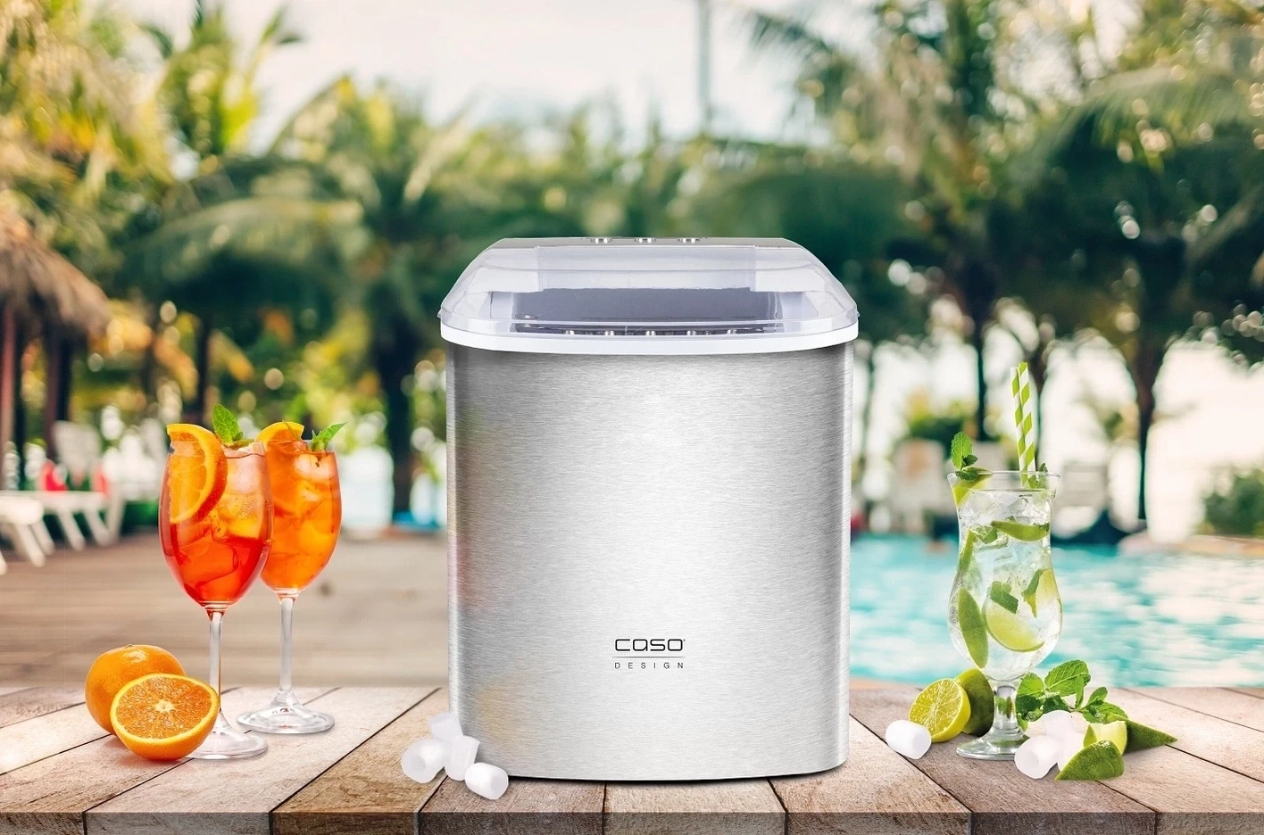 Caso IceChef Pro 3302 ledukų gaminimo aparatas 120 W, 2.2 L aprašymas - Prekės nuotrauka