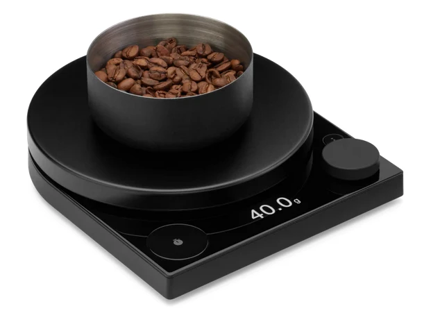 Kavos svarstyklės Fellow Tally™ Pro Precision Scale | Studio Edition, juodos spalvos aprašymas - Prekės nuotrauka