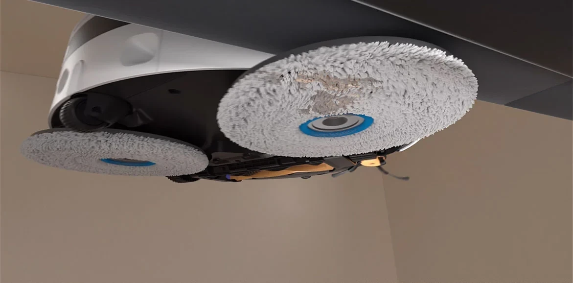 Dulkių siurblys-robotas Dreame X60 Ultra Complete, baltos spalvos aprašymas - Prekės nuotrauka