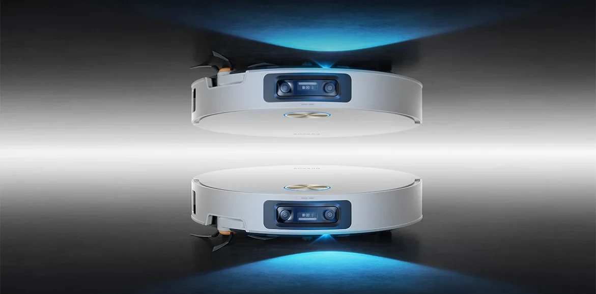 Dulkių siurblys-robotas Dreame X60 Ultra Complete, baltos spalvos aprašymas - Prekės nuotrauka