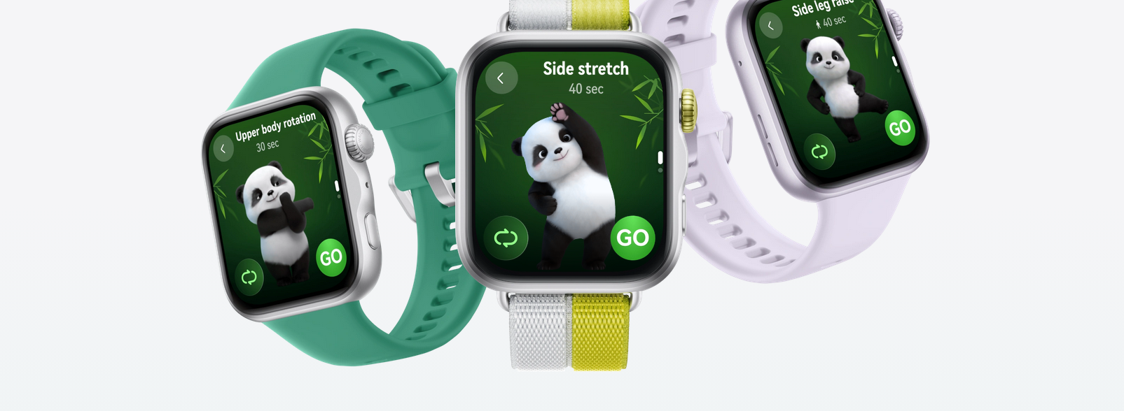 HUAWEI WATCH FIT 5 Black Fluoroelastomer Strap aprašymas - Prekės nuotrauka