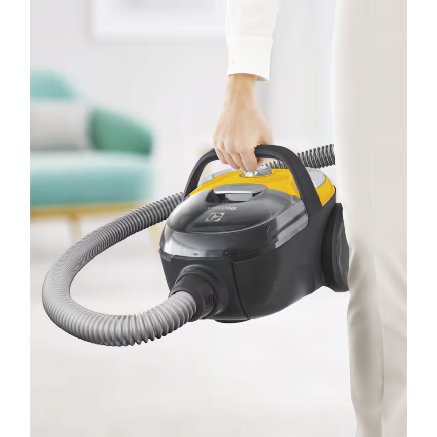 Electrolux CompactGo Cyclonic dulkių siurblys be maišelio, ECGC21-2Y aprašymas - Prekės nuotrauka