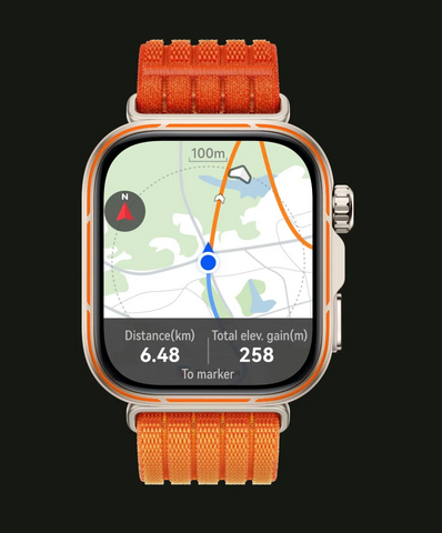 HUAWEI WATCH FIT 5 Pro White Fluoroelastomer Strap aprašymas - Prekės nuotrauka HUAWEI WATCH FIT 5 Pro White Fluoroelastomer Strap aprašymas - Prekės nuotrauka