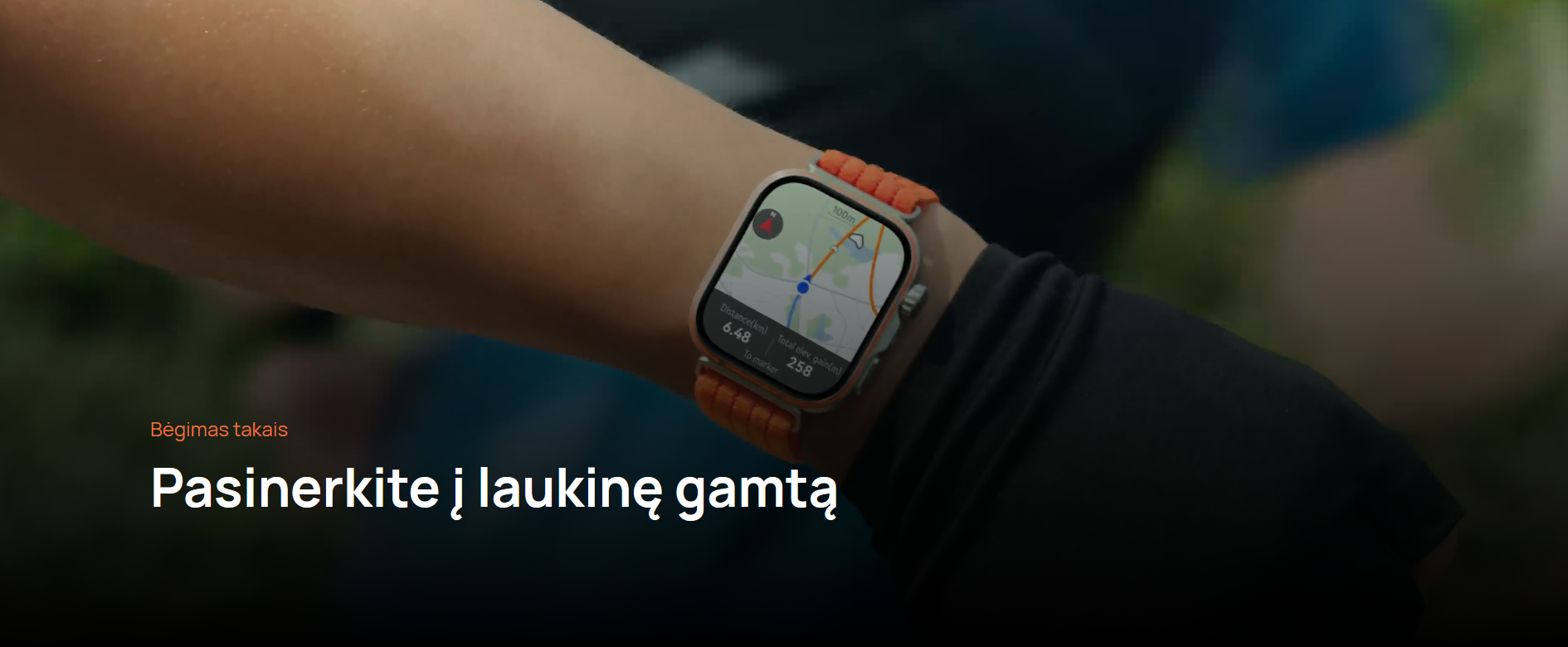 HUAWEI WATCH FIT 5 Pro White Fluoroelastomer Strap aprašymas - Prekės nuotrauka HUAWEI WATCH FIT 5 Pro White Fluoroelastomer Strap aprašymas - Prekės nuotrauka