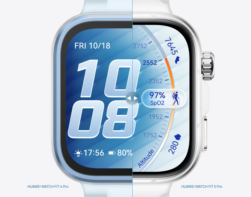 HUAWEI WATCH FIT 5 Pro White Fluoroelastomer Strap aprašymas - Prekės nuotrauka HUAWEI WATCH FIT 5 Pro White Fluoroelastomer Strap aprašymas - Prekės nuotrauka