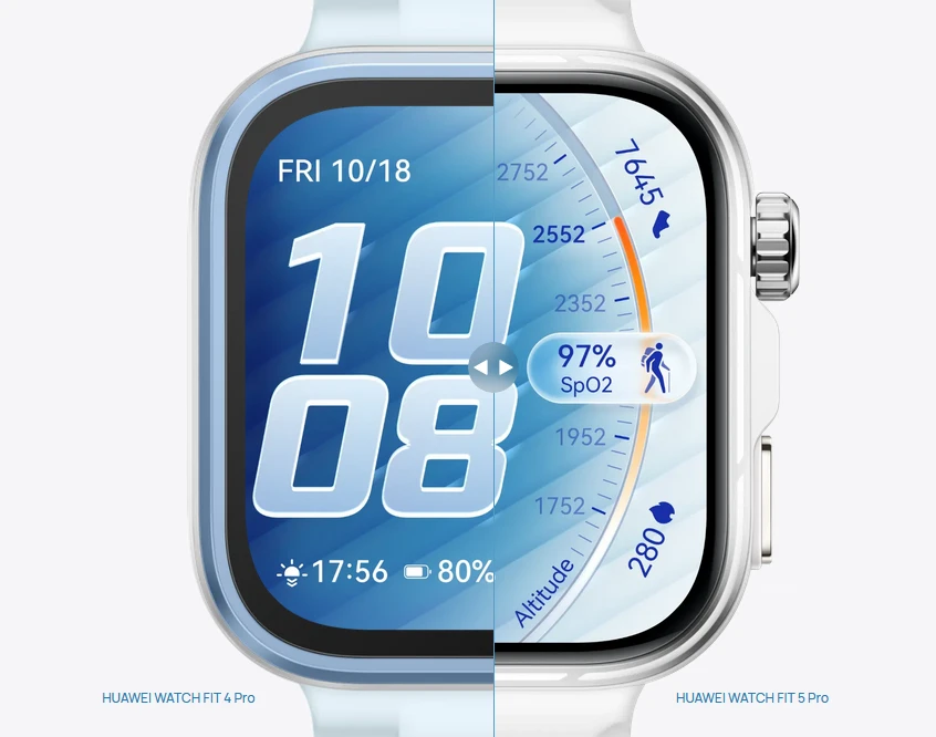 HUAWEI WATCH FIT 5 Pro White Fluoroelastomer Strap aprašymas - Prekės nuotrauka