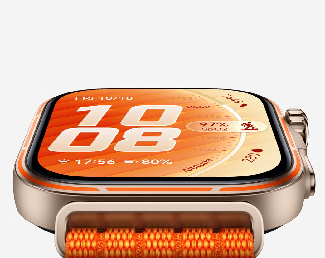 HUAWEI WATCH FIT 5 Pro White Fluoroelastomer Strap aprašymas - Prekės nuotrauka HUAWEI WATCH FIT 5 Pro White Fluoroelastomer Strap aprašymas - Prekės nuotrauka