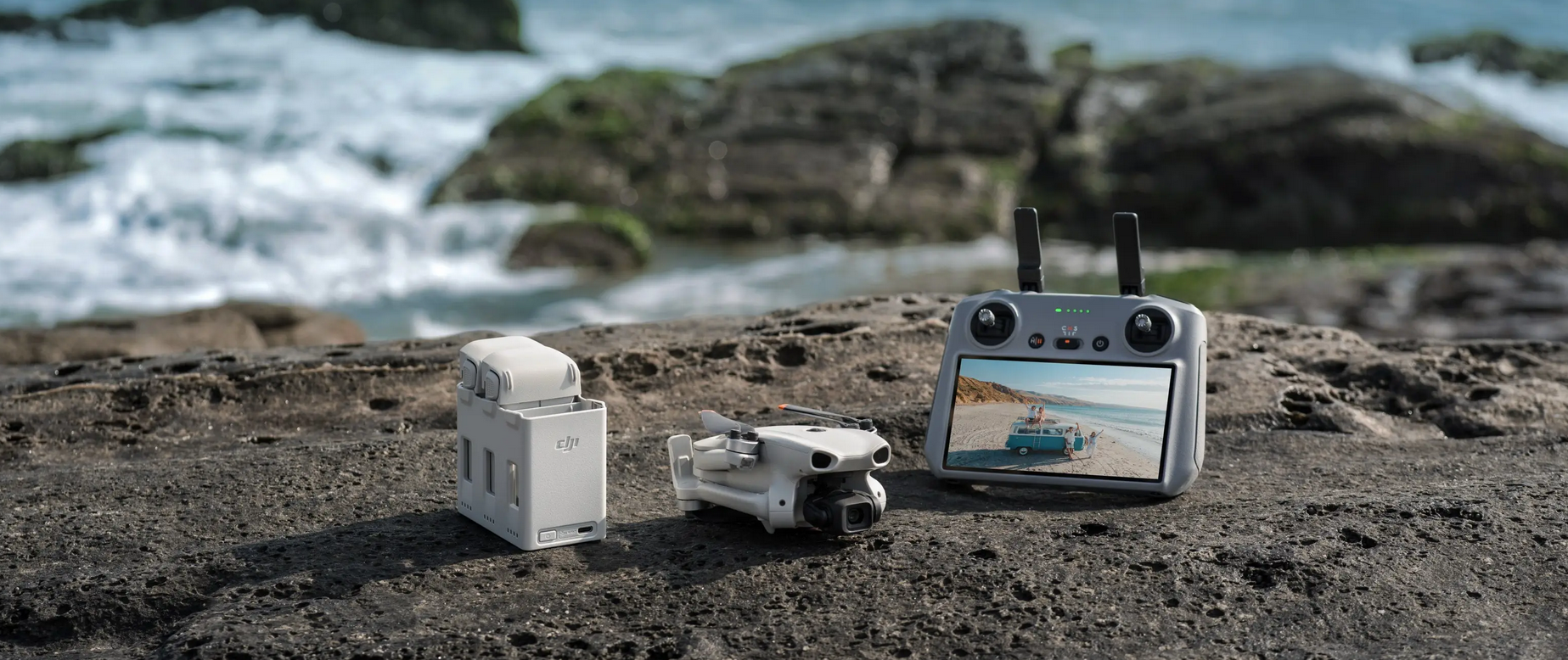 DJI LITO X1 Fly More Combo Plus dronas (su DJI RC 2 valdikliu) aprašymas - Prekės nuotrauka