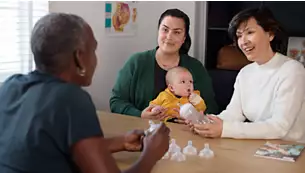 Žindukai Philips Avent Natural Response SCY961/02, 0 mėn+, 2 vnt. aprašymas - Prekės nuotrauka