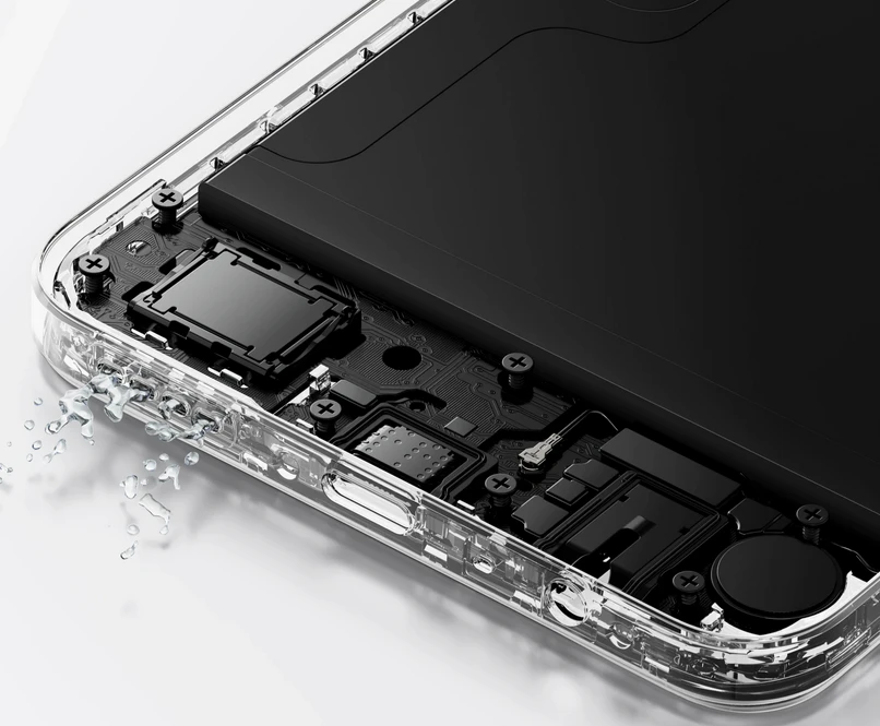 Išmanusis telefonas REALME C71 8/256GB White Swan aprašymas - Prekės nuotrauka
