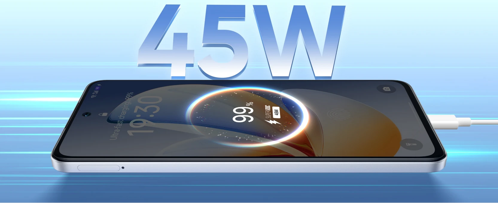 Išmanusis telefonas REALME C71 8/256GB White Swan aprašymas - Prekės nuotrauka