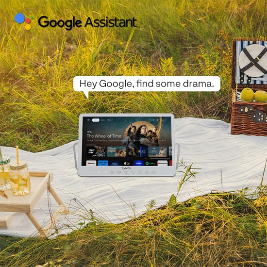 Nešiojamas televizorius Sylvox Smart TV | 15.6