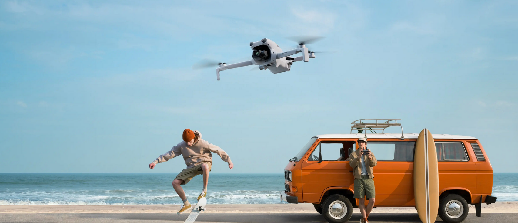 DJI LITO X1 Fly More Combo Plus dronas (su DJI RC 2 valdikliu) aprašymas - Prekės nuotrauka