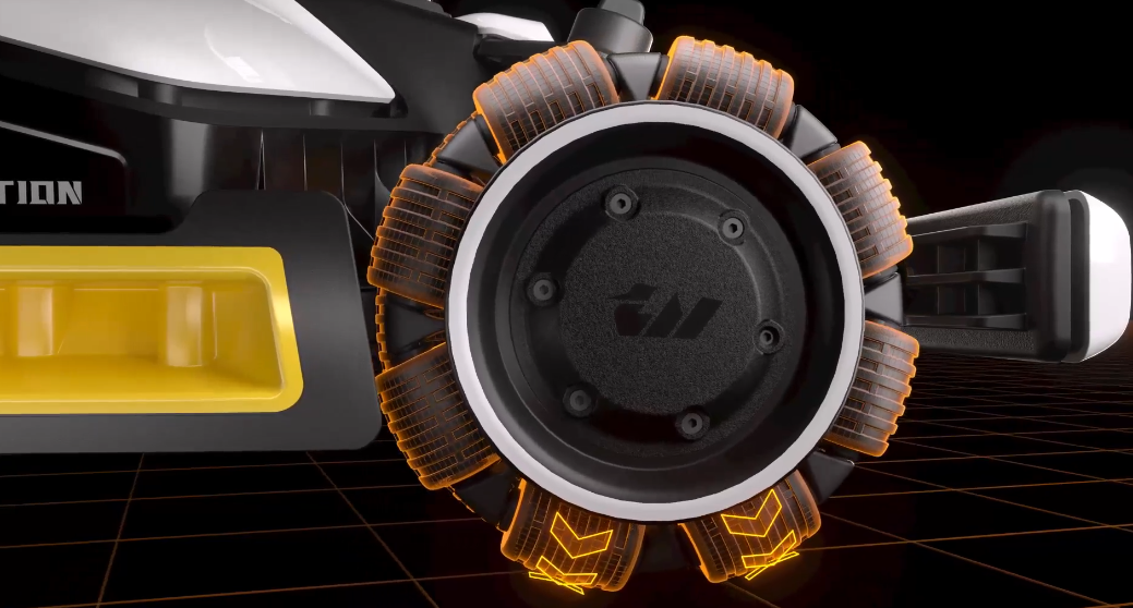 Vejos robotas Mammotion Luba Mini 1500 AWD vision & RTK, 1500㎡ aprašymas - Prekės nuotrauka