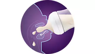 Žindukai Philips Avent Natural Response SCY961/02, 0 mėn+, 2 vnt. aprašymas - Prekės nuotrauka