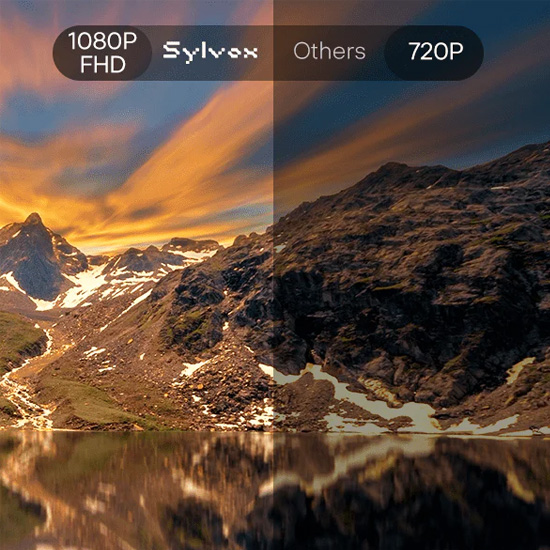 Nešiojamas televizorius Sylvox Smart TV | 15.6