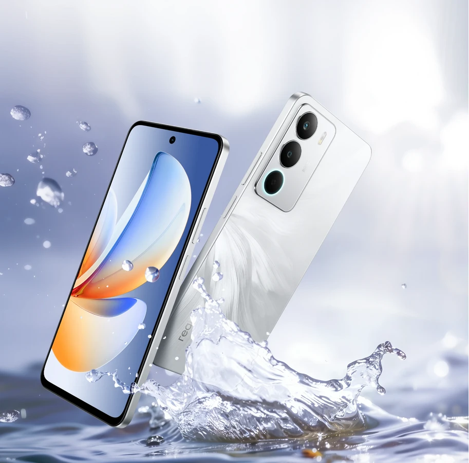 Išmanusis telefonas REALME C71 8/256GB White Swan aprašymas - Prekės nuotrauka