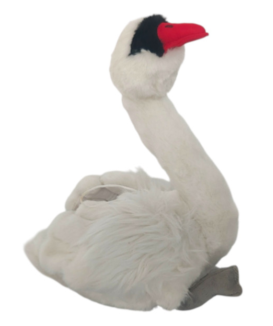 Dubi Pliušinis žaislas - gulbė, 30 cm aprašymas - Prekės nuotrauka