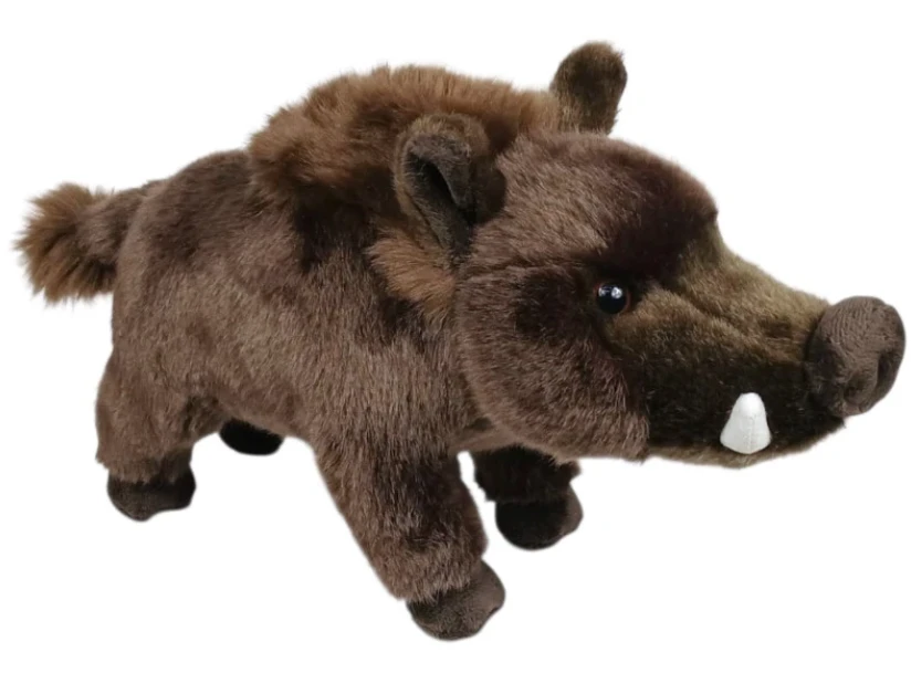 Dubi Pliušinis žaislas - šernas, 26 cm aprašymas - Prekės nuotrauka