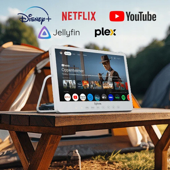 Nešiojamas televizorius Sylvox Smart TV | 15.6