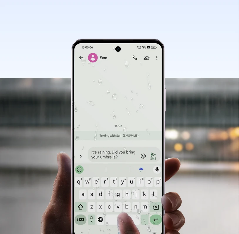 Išmanusis telefonas REALME C71 8/256GB White Swan aprašymas - Prekės nuotrauka