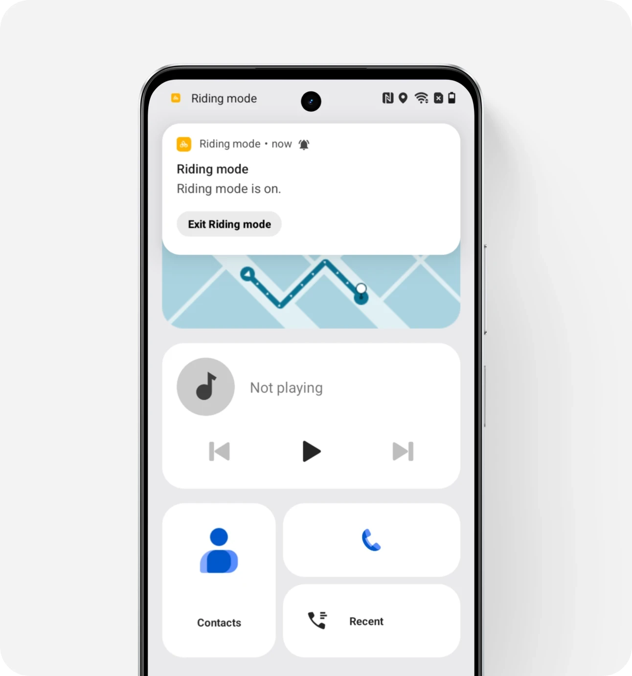 Išmanusis telefonas REALME C71 8/256GB White Swan aprašymas - Prekės nuotrauka