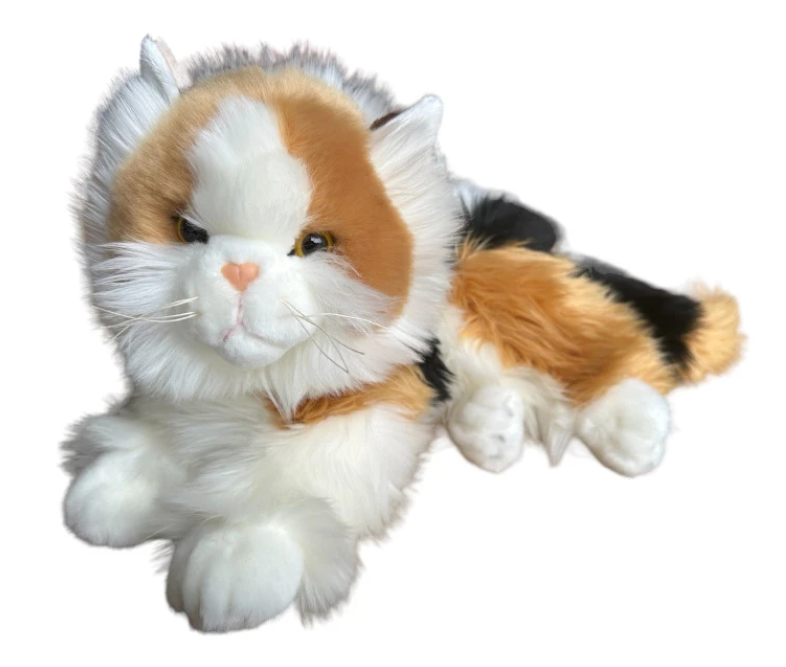 Dubi Pliušinis žaislas - Calico katė, 30 cm aprašymas - Prekės nuotrauka