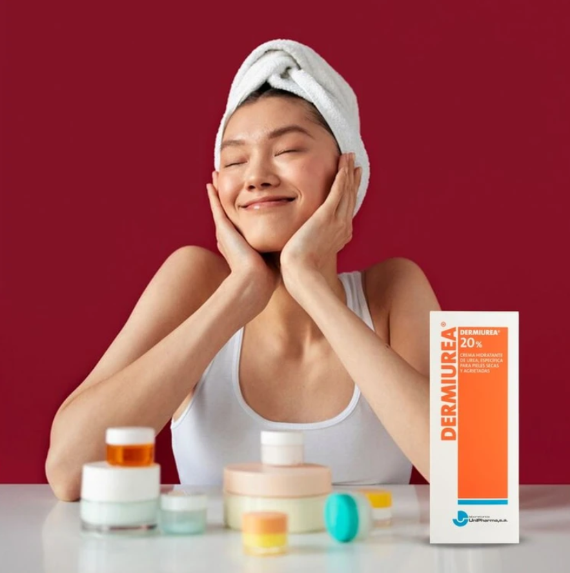 Kūno kremas Unipharma Dermiurea 5%, 500 ml aprašymas - Prekės nuotrauka
