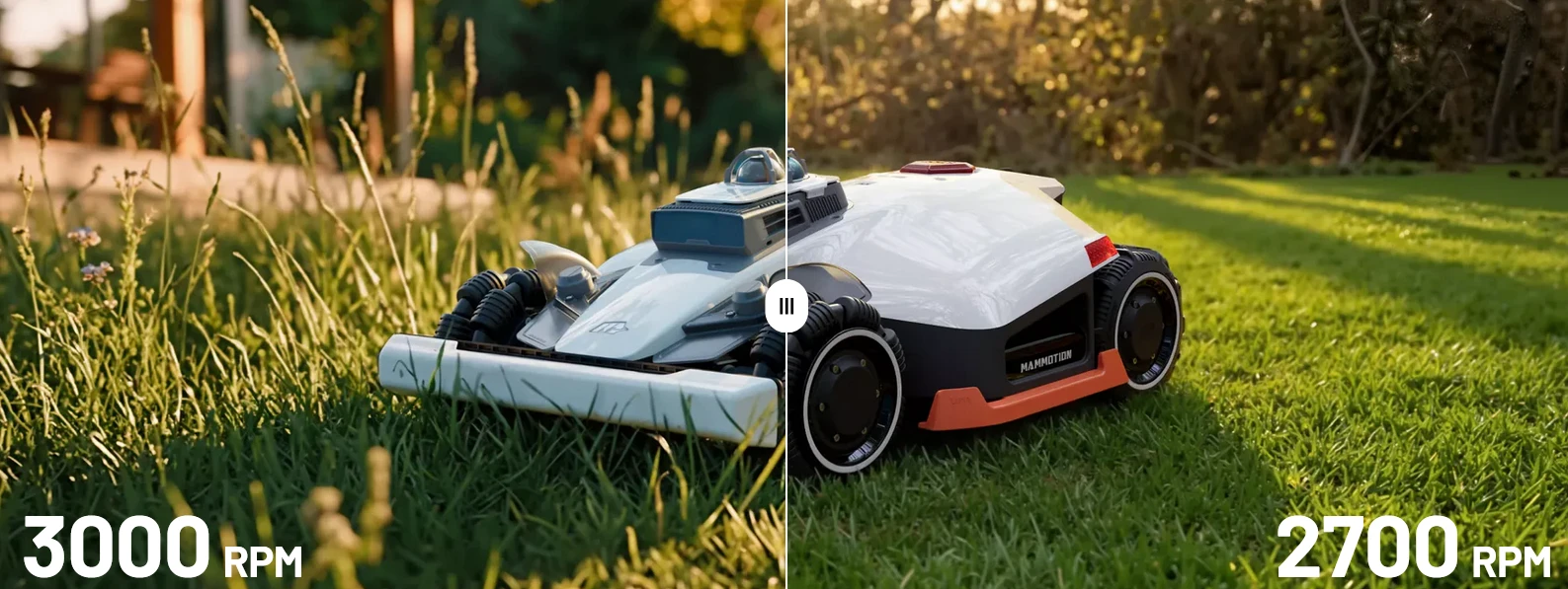 Vejos robotas Mammotion Luba 3 AWD 5000 LiDAR & NetRTK, 5000㎡ aprašymas - Prekės nuotrauka