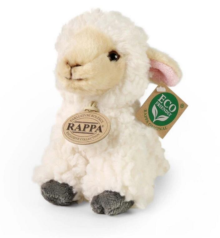 Rappa Eco-Friendly Pliušinis žaislas - avis, 16 cm aprašymas - Prekės nuotrauka