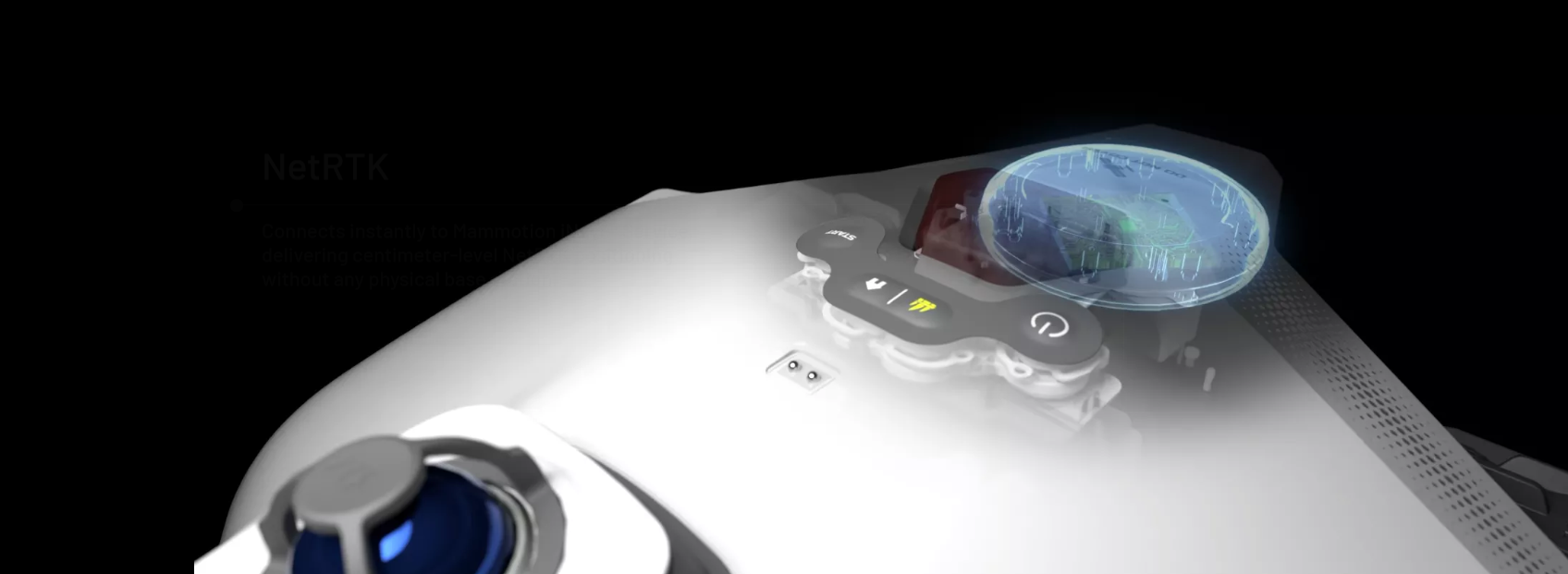 Vejos robotas Mammotion Luba 3 AWD 3000 LiDAR & NetRTK, 3000㎡ aprašymas - Prekės nuotrauka