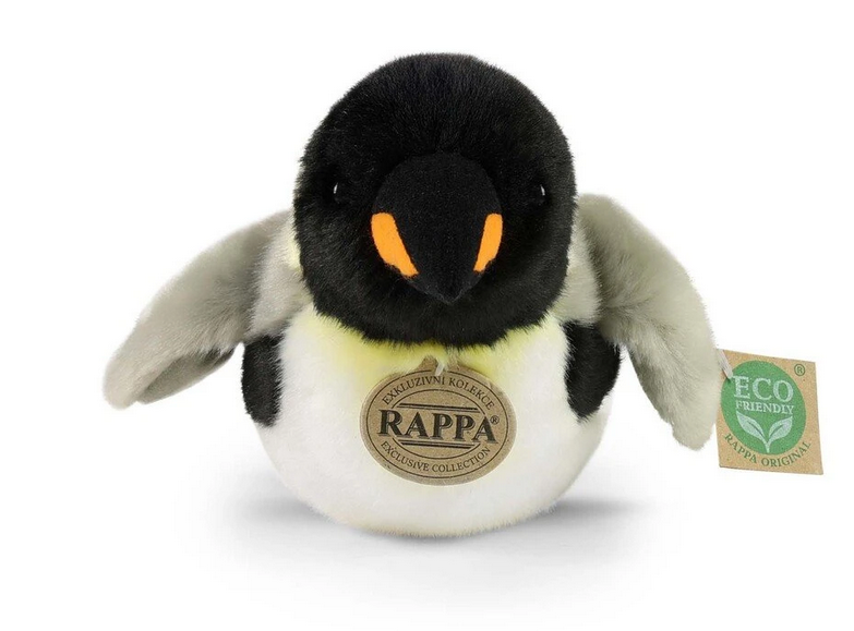 Rappa Eco-Friendly Pliušinis žaislas - pingvinas, 28 cm aprašymas - Prekės nuotrauka