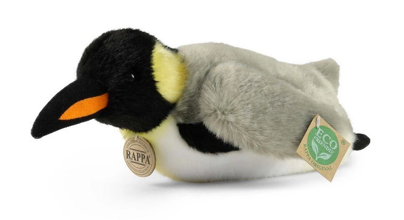 Rappa Eco-Friendly Pliušinis žaislas - pingvinas, 28 cm aprašymas - Prekės nuotrauka