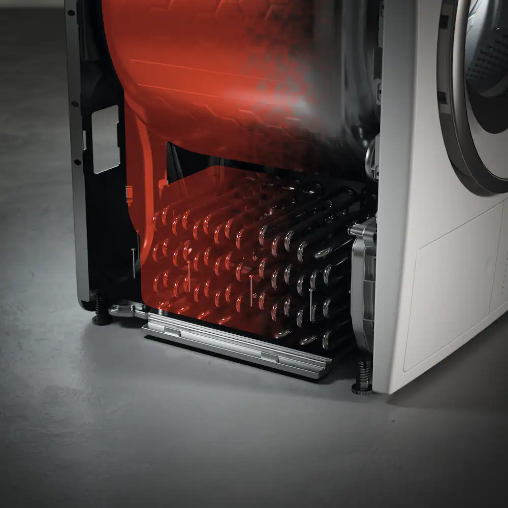 Džiovyklė Miele TSD643 WP, 9 kg aprašymas - Prekės nuotrauka