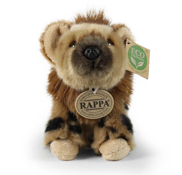 Rappa Eco-Friendly Pliušinis žaislas - hiena, 16 cm aprašymas - Prekės nuotrauka