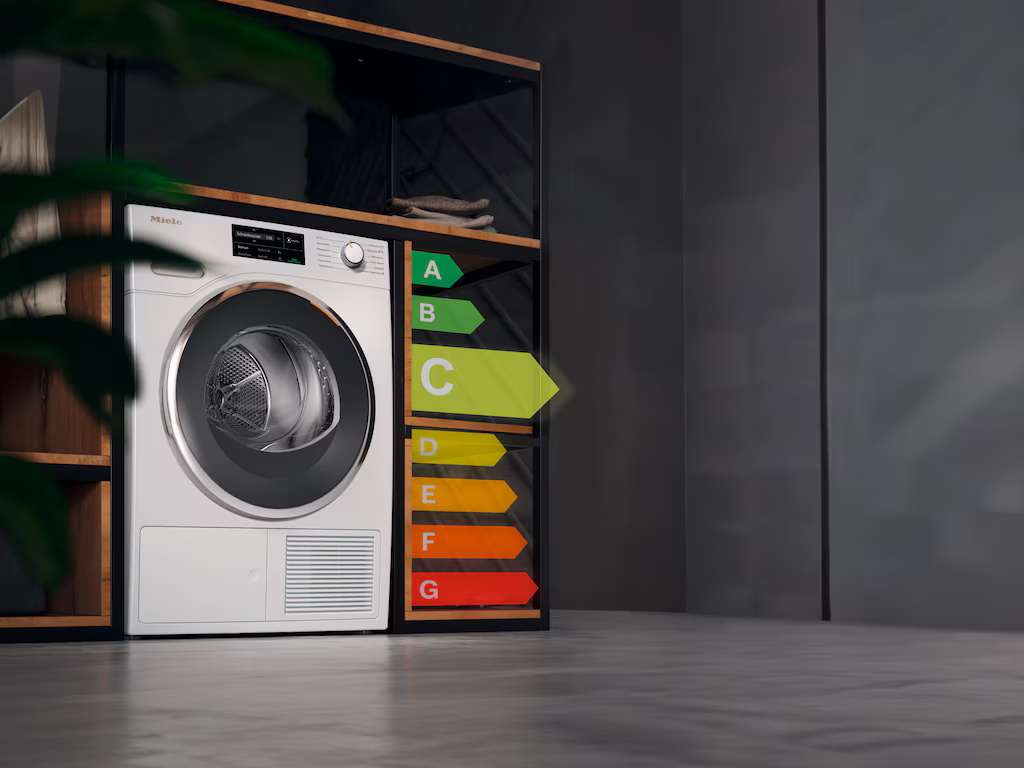Džiovyklė Miele TSD643 WP, 9 kg aprašymas - Prekės nuotrauka