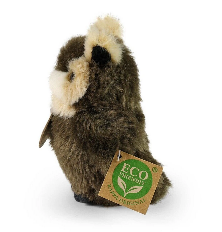 Rappa Eco-Friendly Pliušinis žaislas - pelėda, 13 cm aprašymas - Prekės nuotrauka