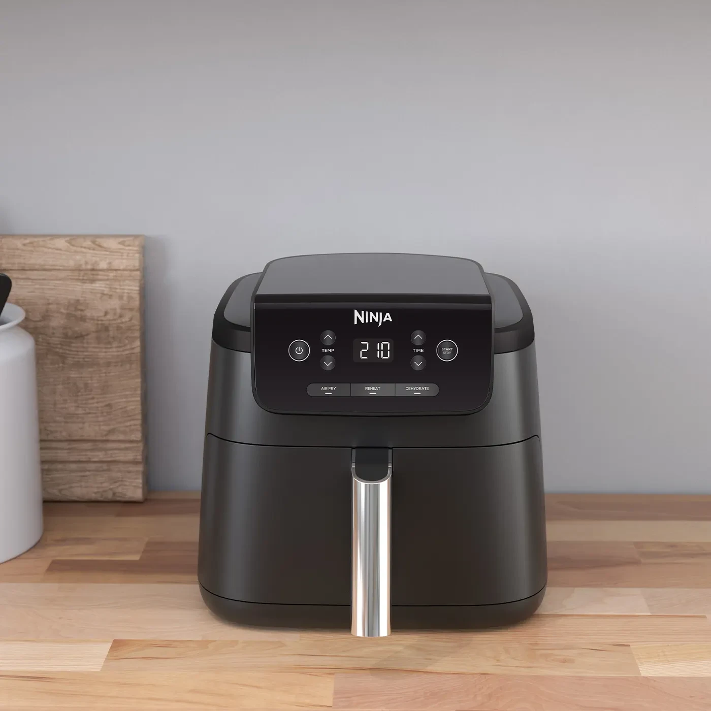 Karšto oro gruzdintuvė Ninja AF110EU, 1750 W, 4,7 l aprašymas - Prekės nuotrauka