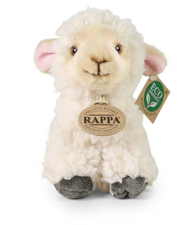 Rappa Eco-Friendly Pliušinis žaislas - avis, 16 cm aprašymas - Prekės nuotrauka