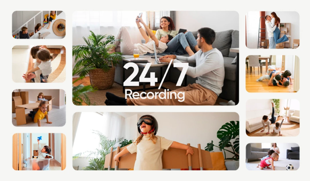 Vidaus stebėjimo kamera Eufy Indoor Cam C220, baltos spalvos aprašymas - Prekės nuotrauka