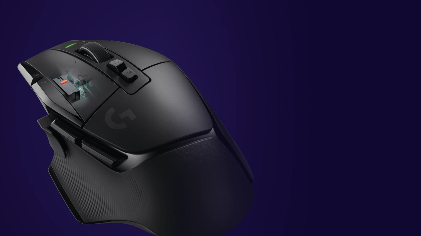 Bevielė žaidimų pelė Logitech G502 X LIGHTSPEED, Balta aprašymas - Prekės nuotrauka
