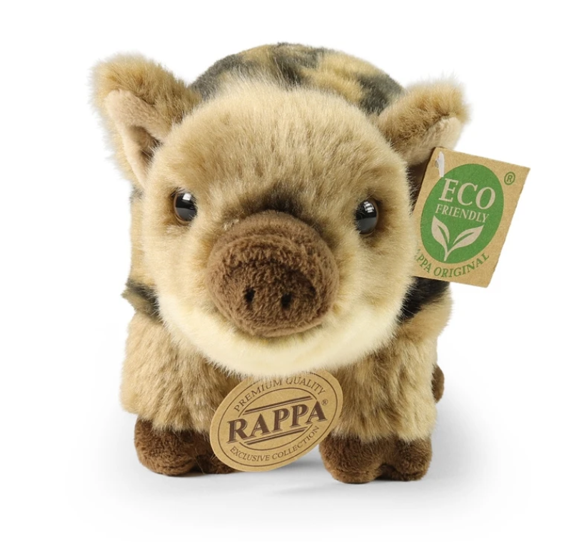 Rappa Eco-Friendly Pliušinis žaislas - šerniukas, 21 cm aprašymas - Prekės nuotrauka