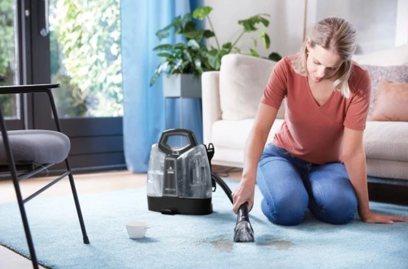 Kilimų ir baldų valymo įrenginys BISSELL SpotClean Plus, 330 W aprašymas - Prekės nuotrauka