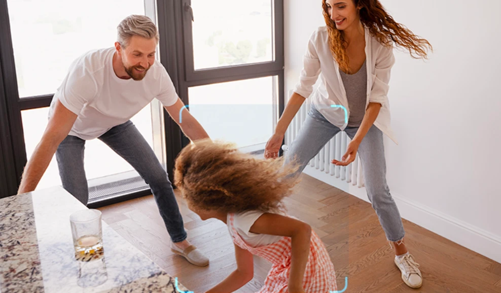 Vidaus stebėjimo kamera Eufy Indoor Cam C220, baltos spalvos aprašymas - Prekės nuotrauka