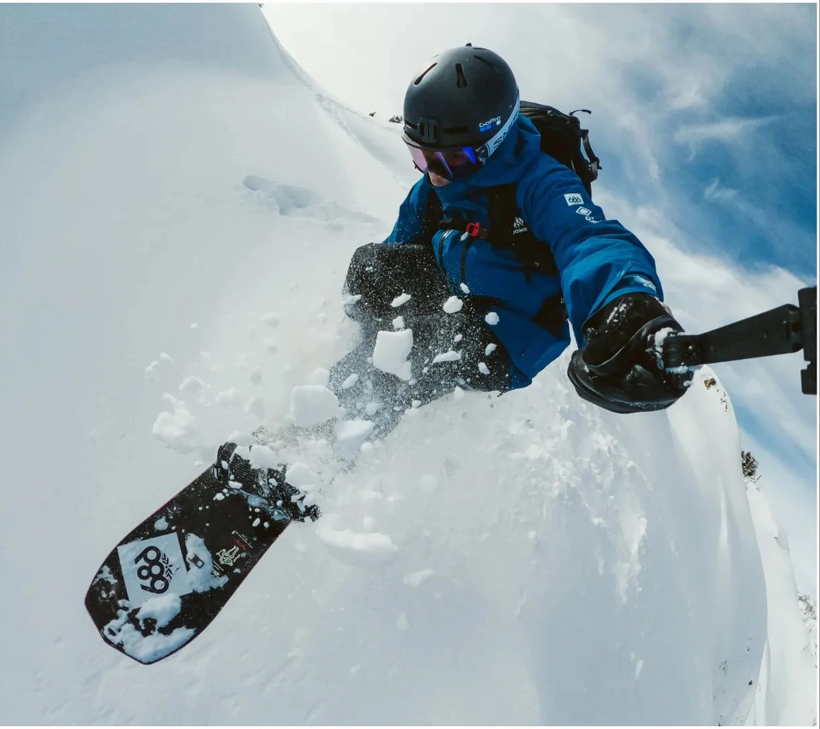 GoPro Hero 13 Black kamera, Baltos spalvos aprašymas - Prekės nuotrauka