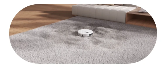 Dulkių siurblys - robotas Dreame D30 Ultra, baltos spalvos aprašymas - Prekės nuotrauka
