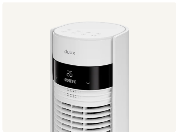 Pastatomas ventiliatorius Duux Elevate Smart, baltos spalvos (DXTF11) aprašymas - Prekės nuotrauka