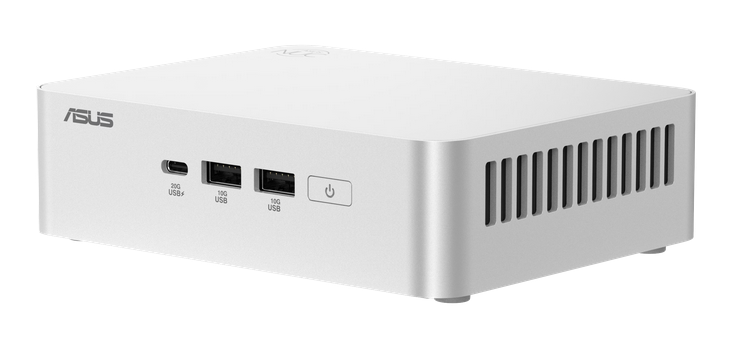 Mini kompiuteris ASUS NUC 15 Pro+ Mini PC Barebone, Intel Core Ultra 7 255H, Intel Arc Graphics, 2x DDR5 SO-DIMM, 2x M.2, WiFi 7 (RNUC15CRSU700002) aprašymas - Prekės nuotrauka