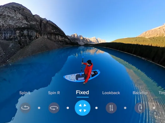 Veiksmo kamera GoPro MAX 360 aprašymas - Prekės nuotrauka