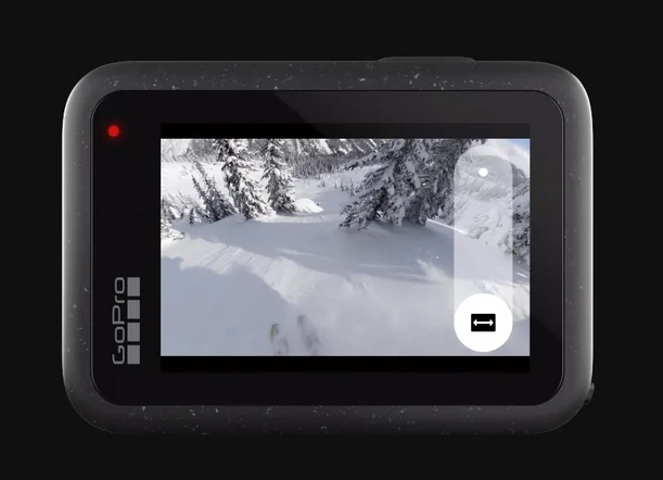 GoPro Max Lens Mod 2.0 priedas, skirtas HERO12 Black/HERO13 Black aprašymas - Prekės nuotrauka